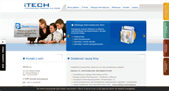Desktop Screenshot of i-technology.pl