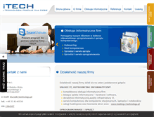 Tablet Screenshot of i-technology.pl