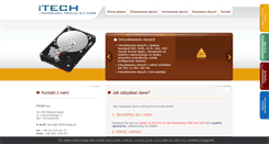 Desktop Screenshot of odzyskiwaniedanych.i-technology.pl