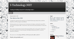 Desktop Screenshot of i-technology.net